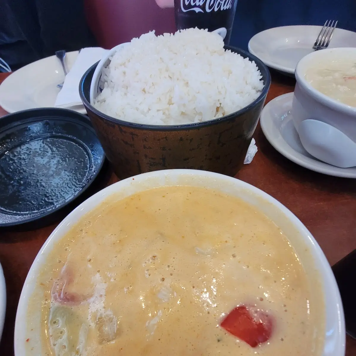Panang Curry Chicken