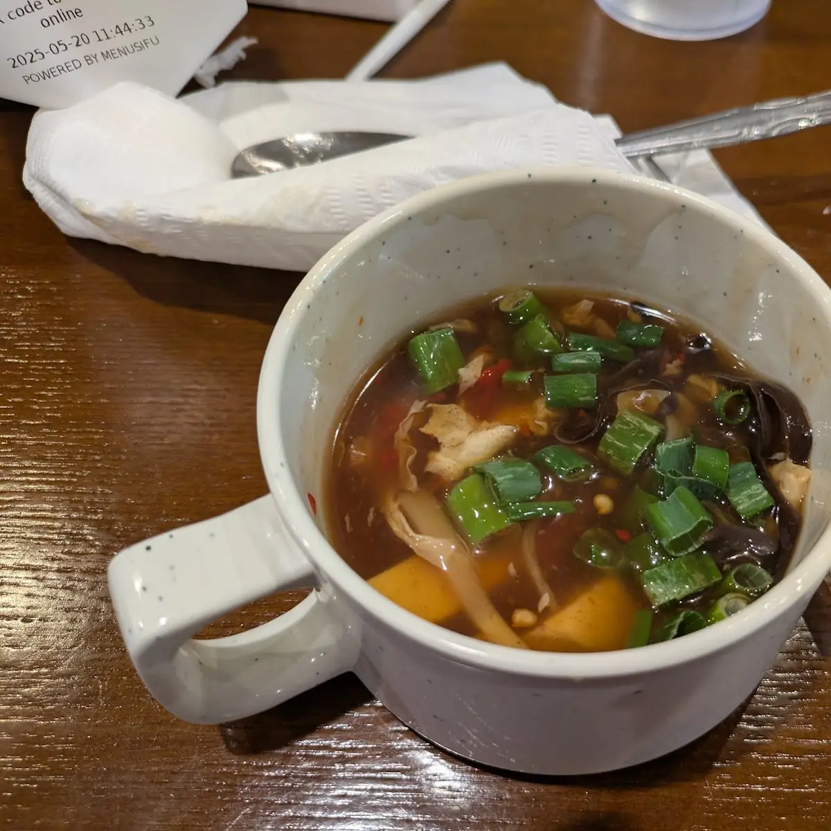 Hot and Sour Soup
