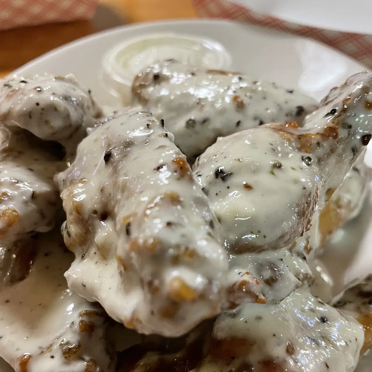 Peppercorn Wings