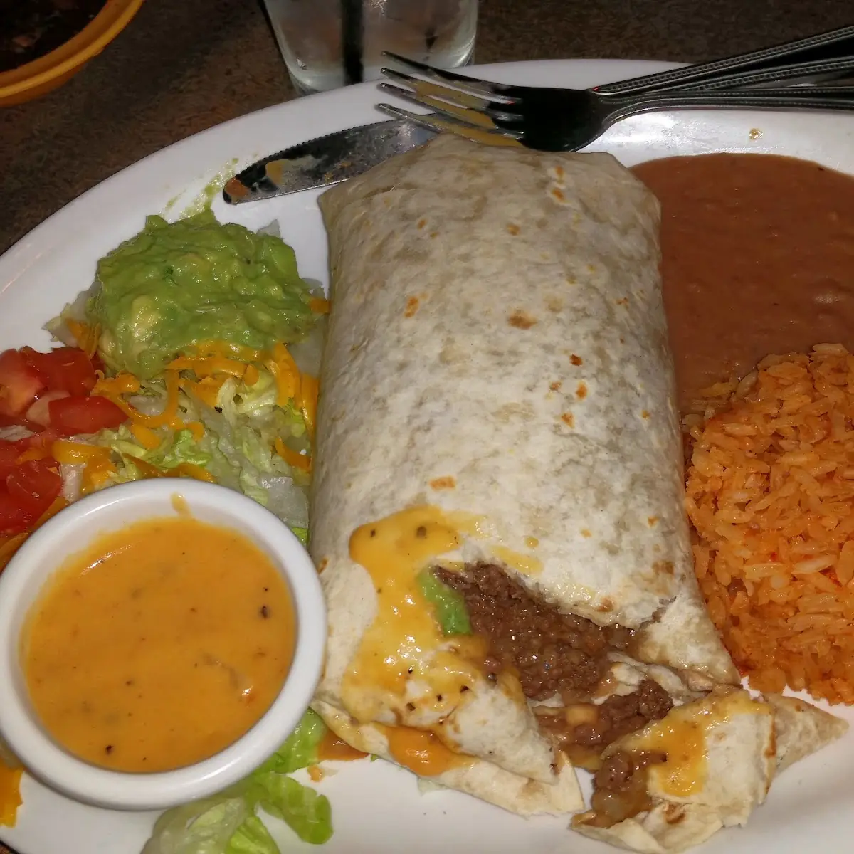 Beef Burrito