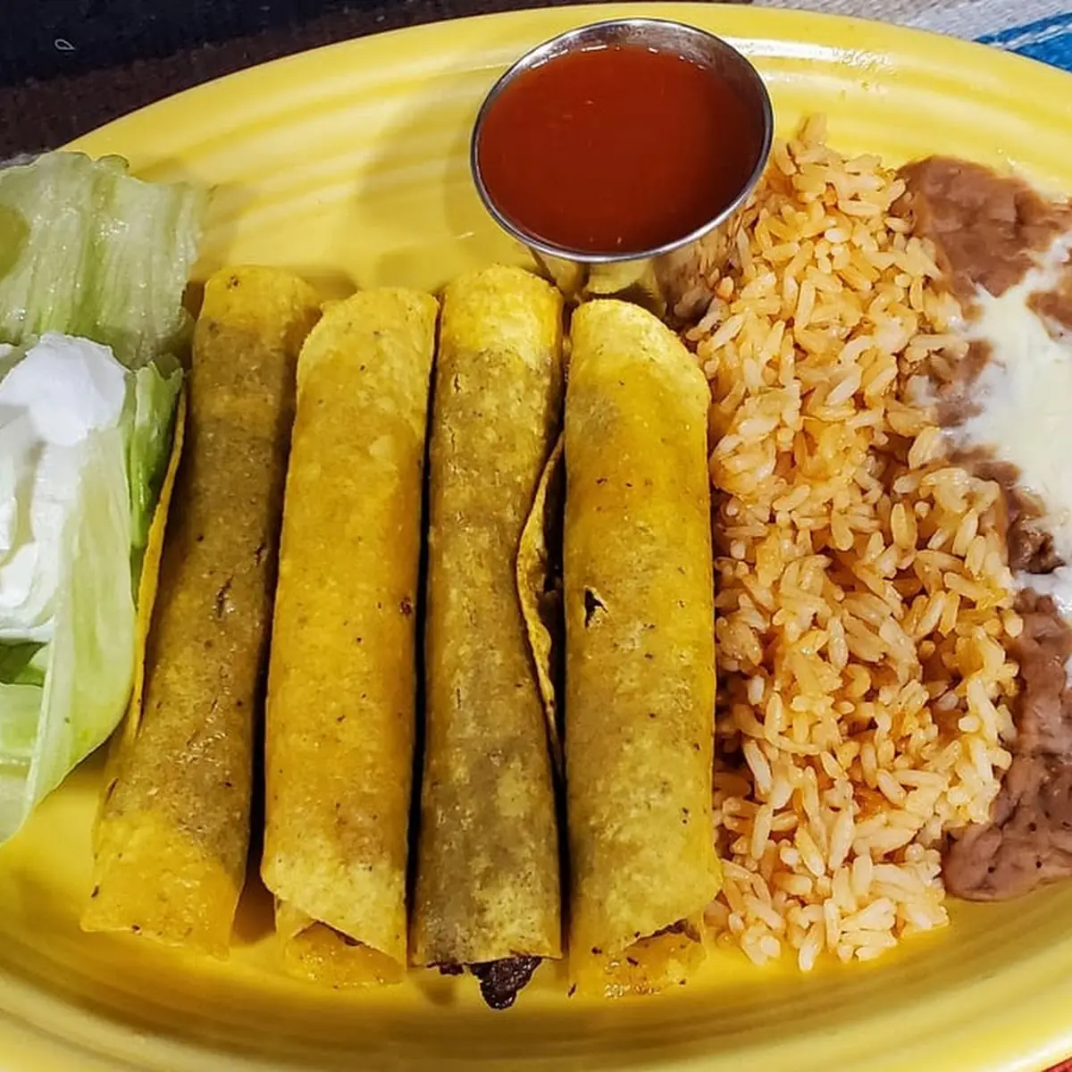 Chicken Enchiladas with Cheese Sauce