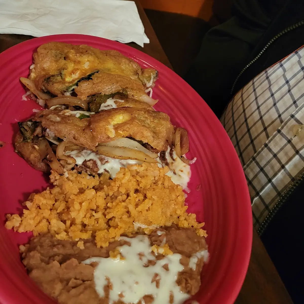 Fried Calamari Dinner