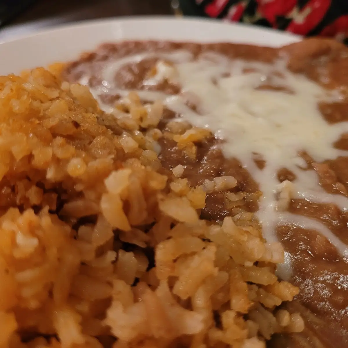 Refried Beans and Rice