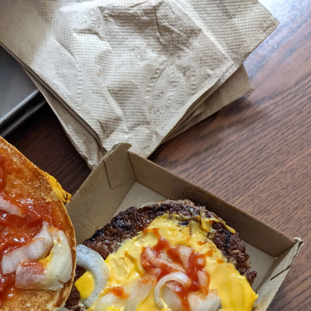 Bacon Cheese Burger
