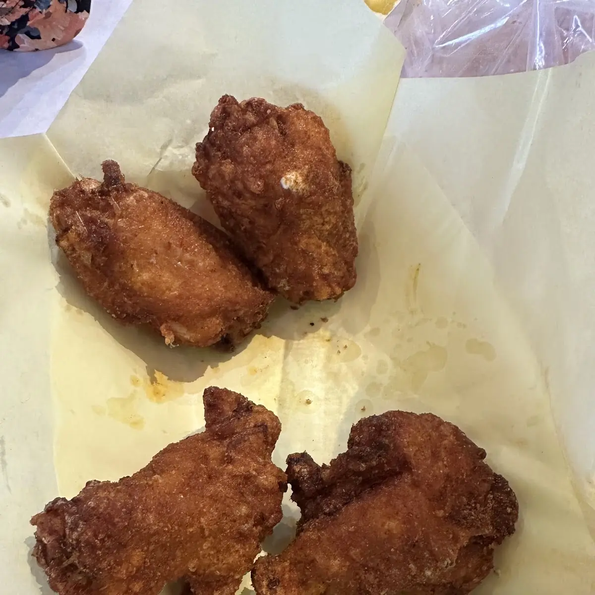 Cajun Chicken Wings