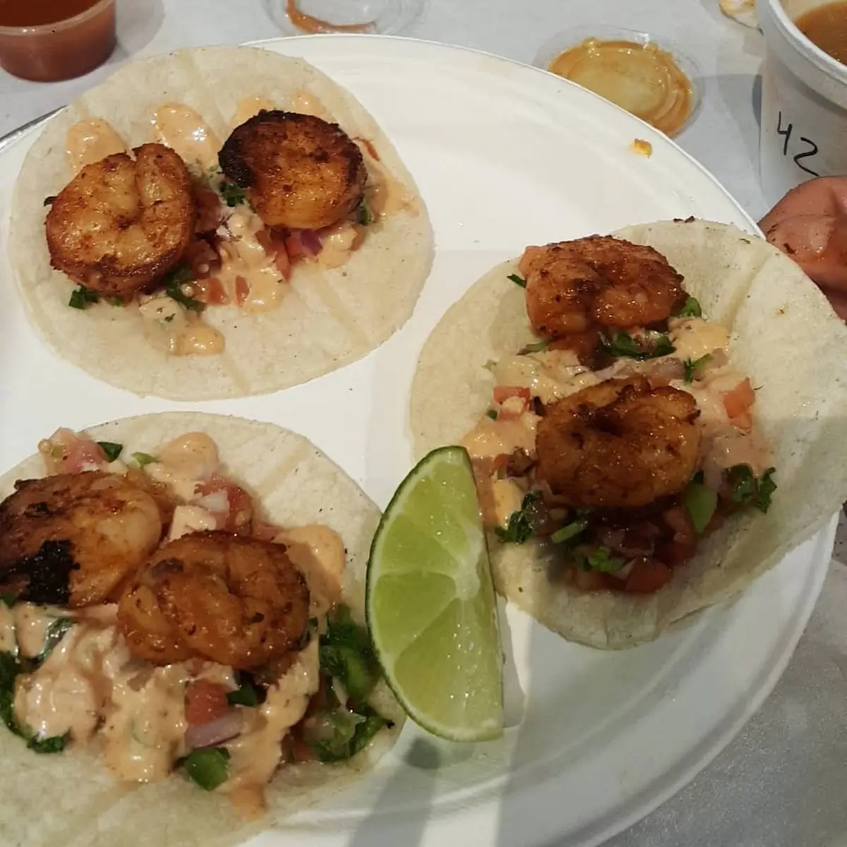 Grilled Shrimp Tacos