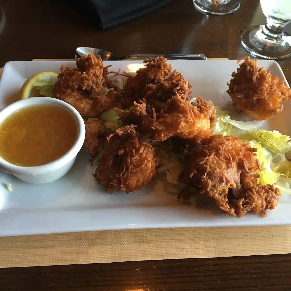 Coconut Shrimp