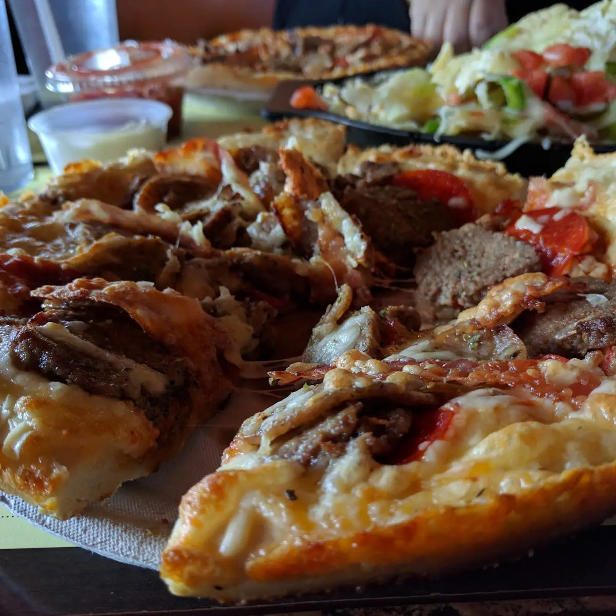 Meat Lovers Pizza