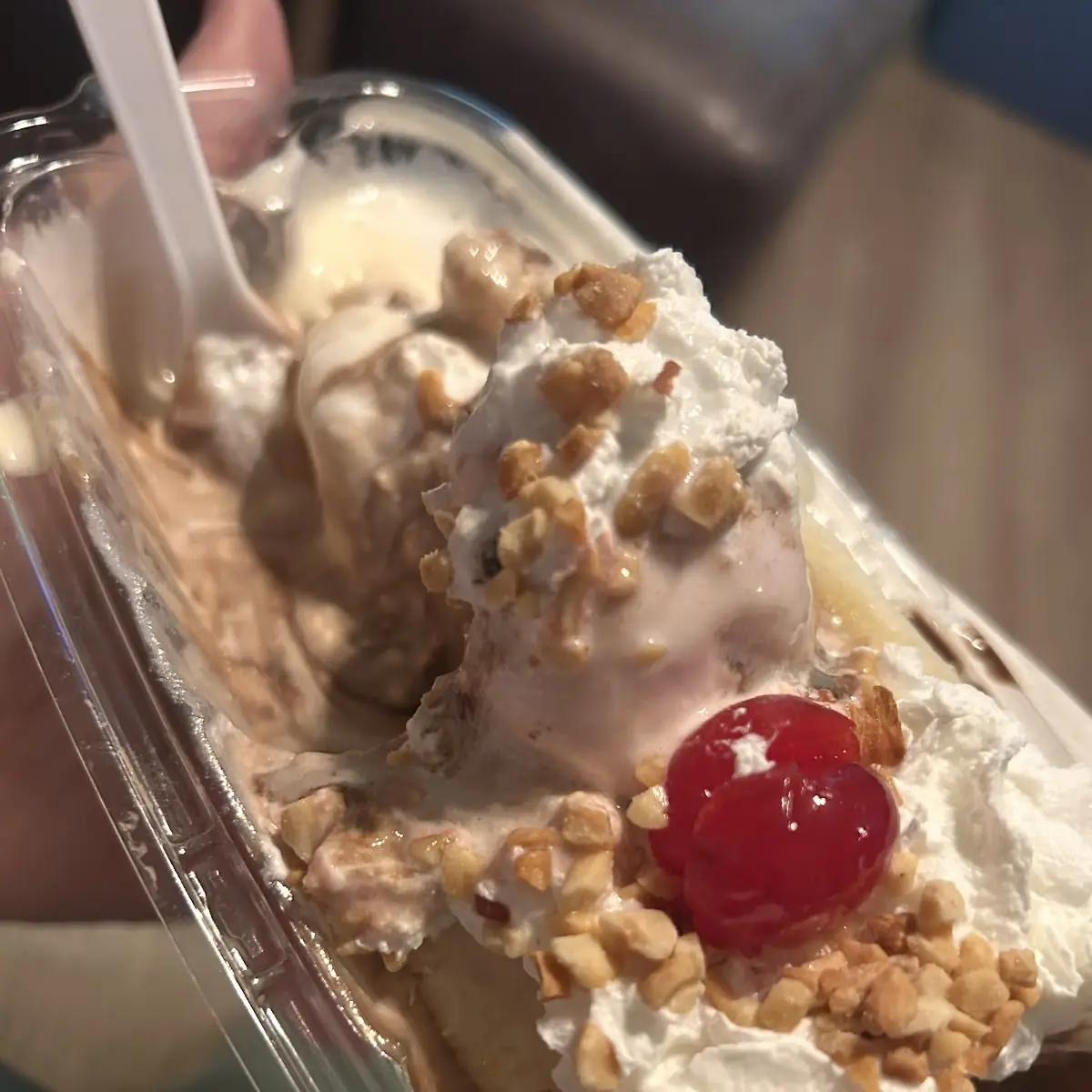 Custom Banana Split