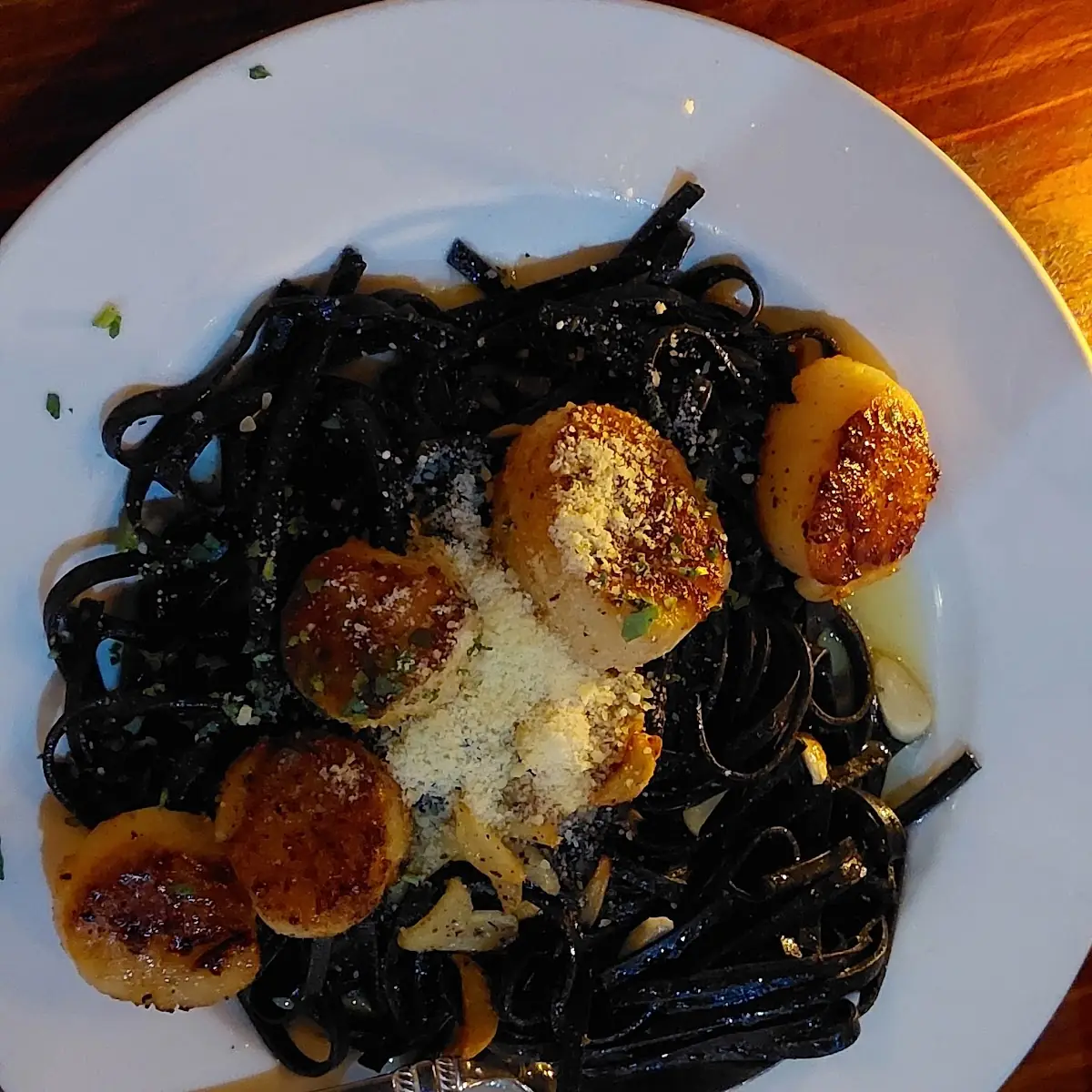 Seared Scallops
