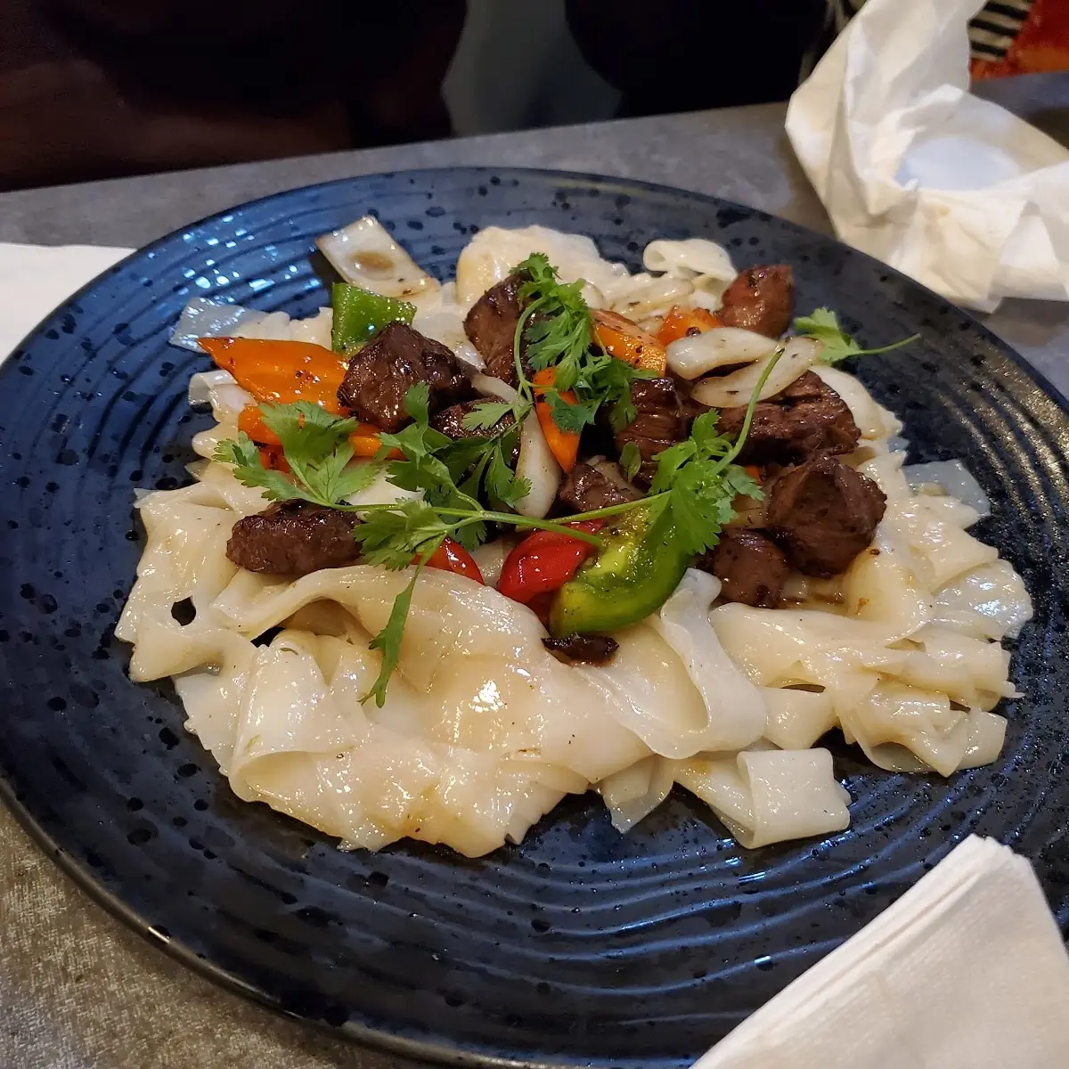 Rice Noodle with Fillet Mignon 55