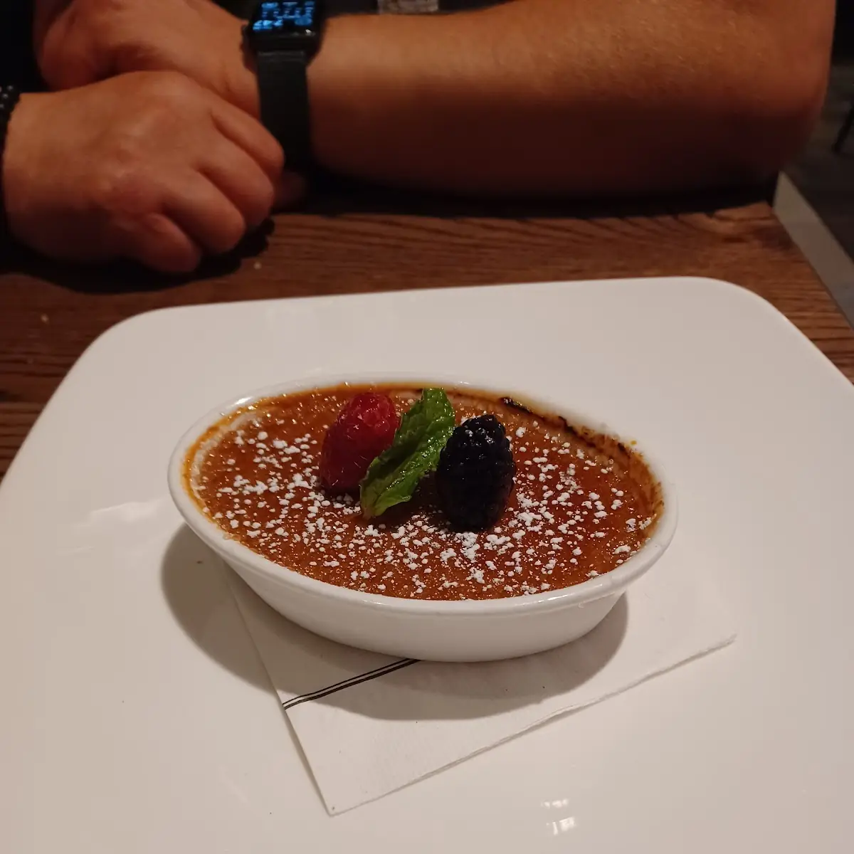 Gluten Free Creme Brulee