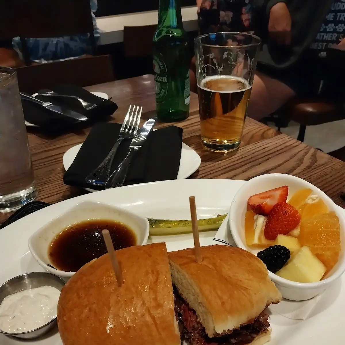 Prime Rib Sandwich