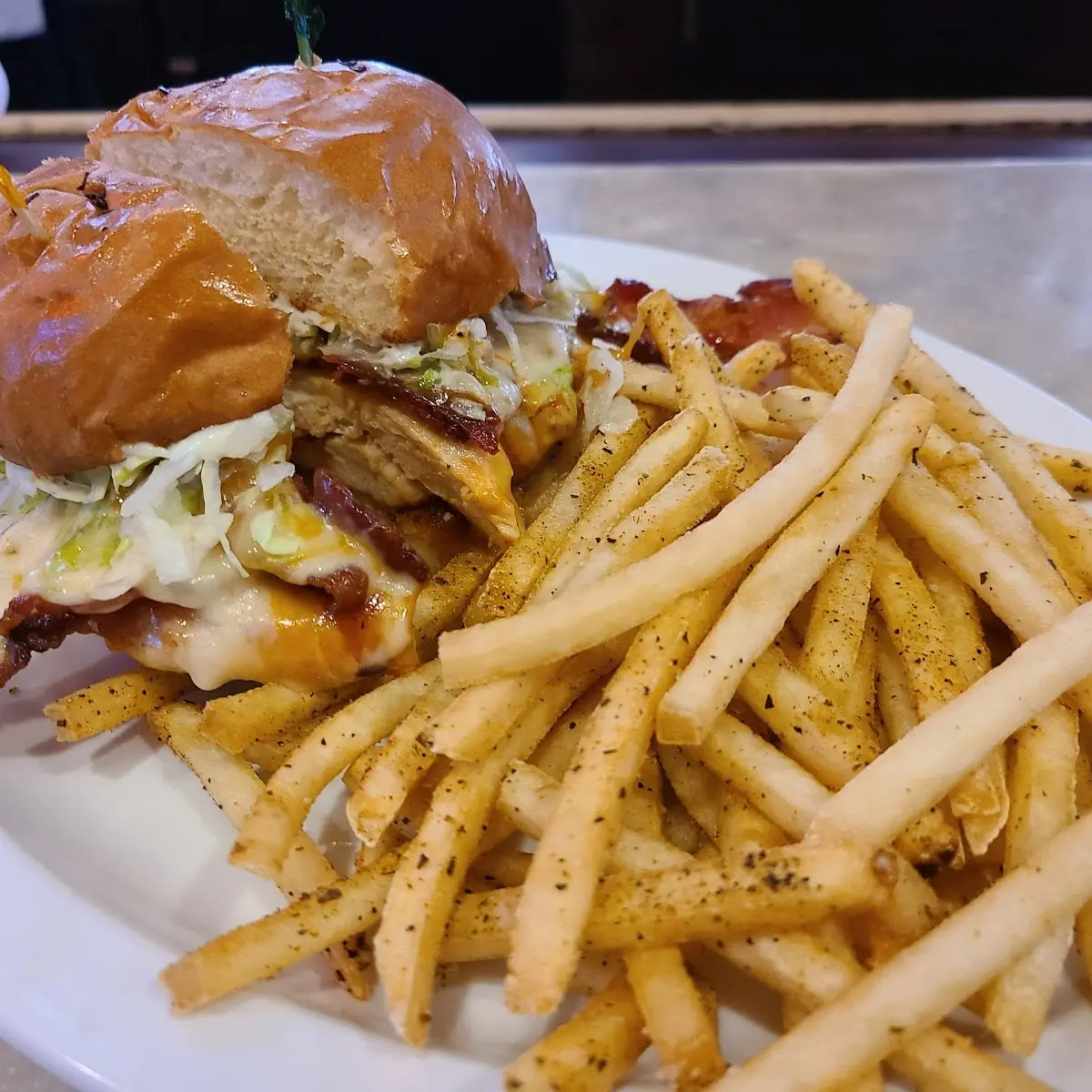 Bacon Cheeseburger