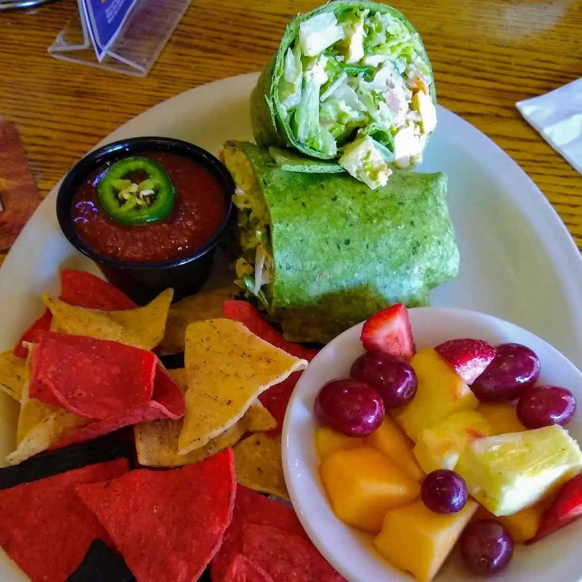 Chicken Caesar Wrap