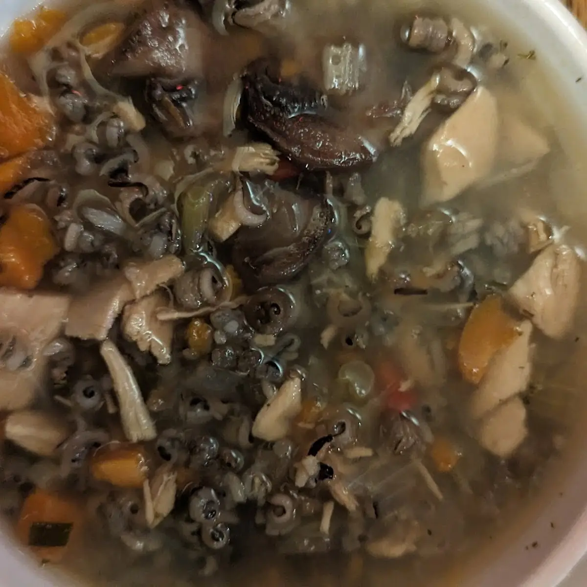 Chicken Wild Rice Soup