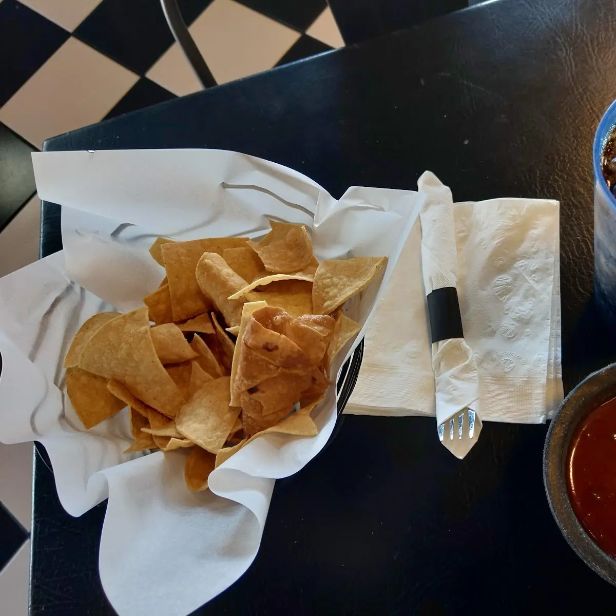 Chips Salsa
