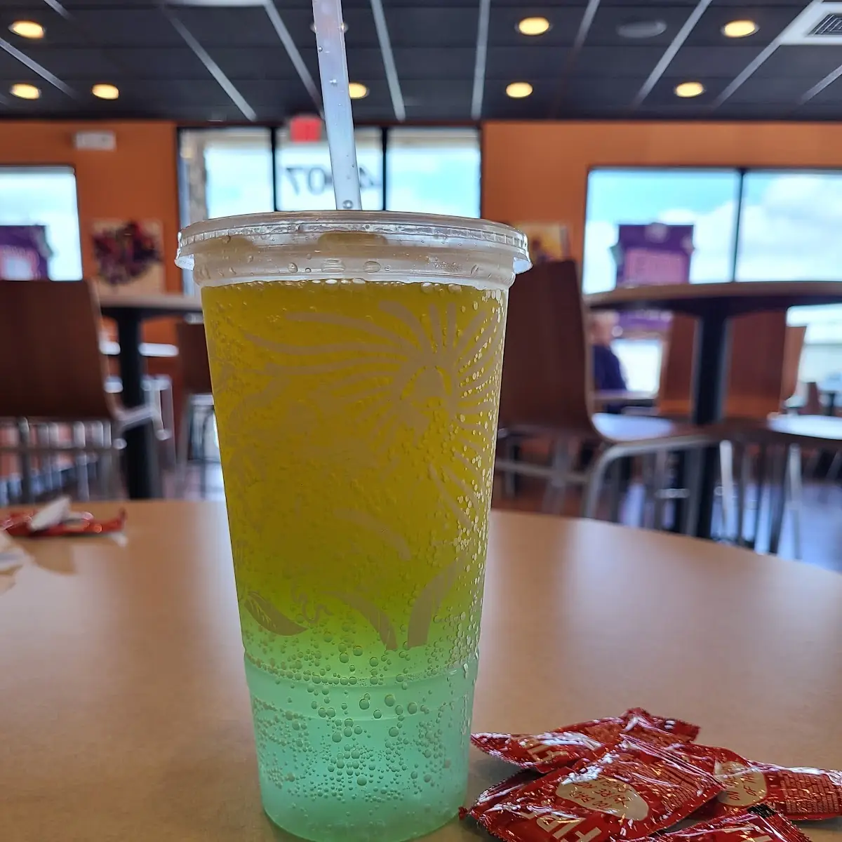 Mtn Dew Baja Blast Freeze