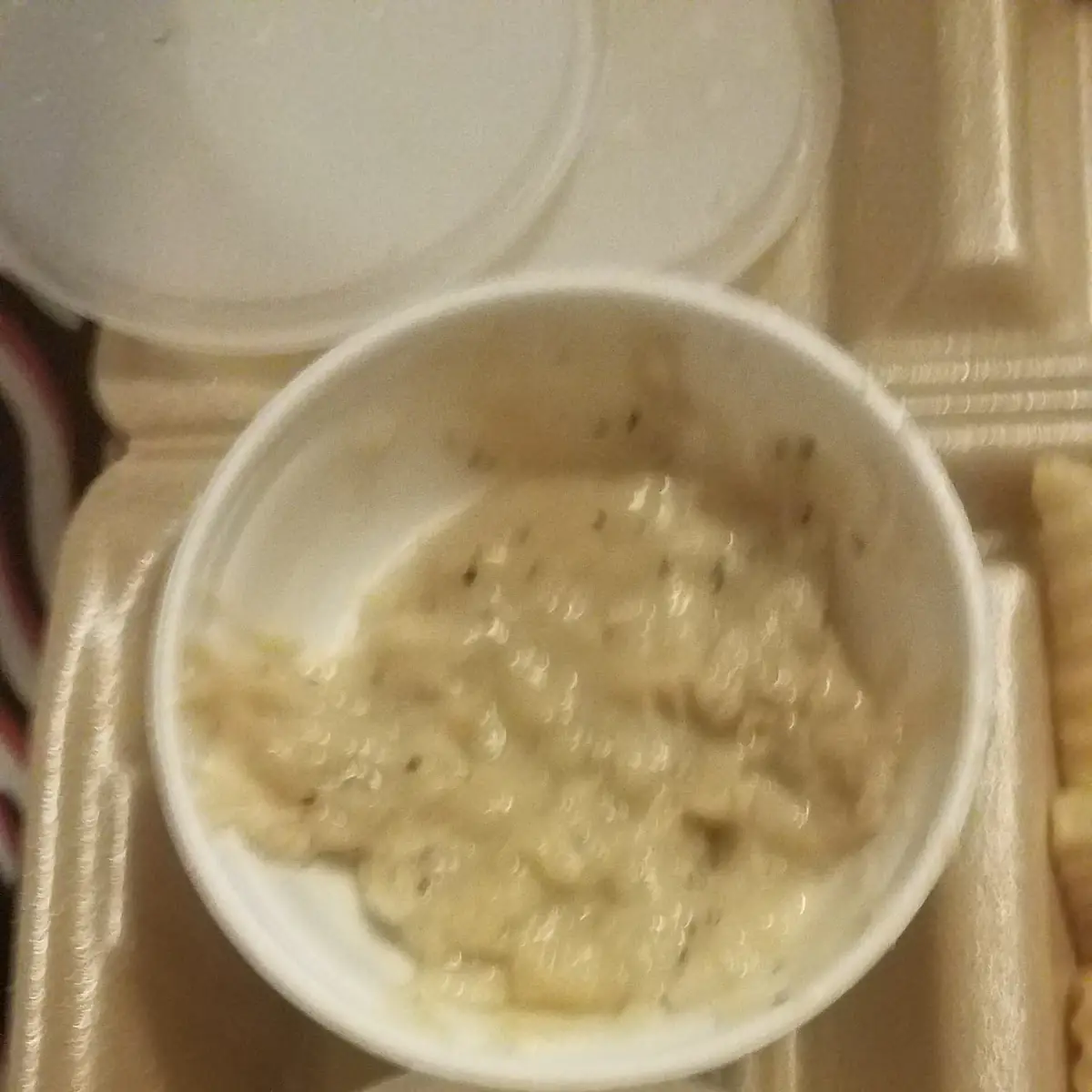 Chicken Strip Dinner the Gravy