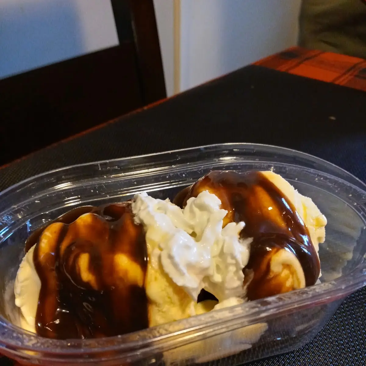 Fat Free Sundae
