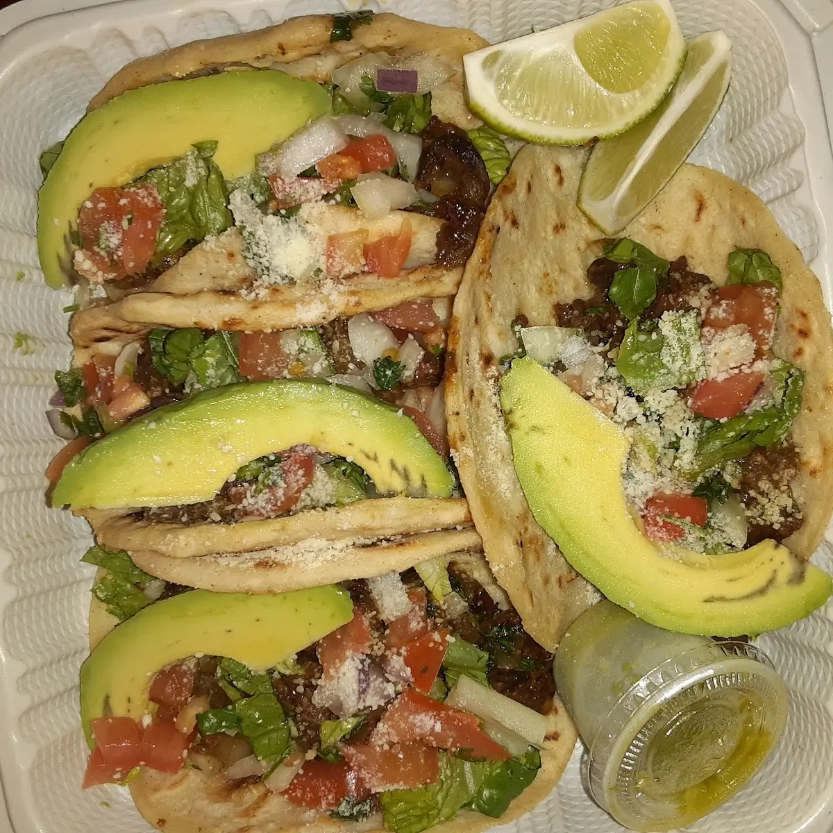 Tacos De Carne Asada