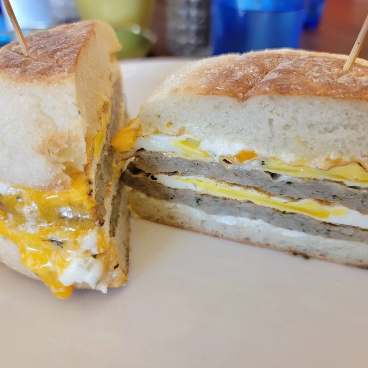 Sausage Egg & Cheese Sandwich