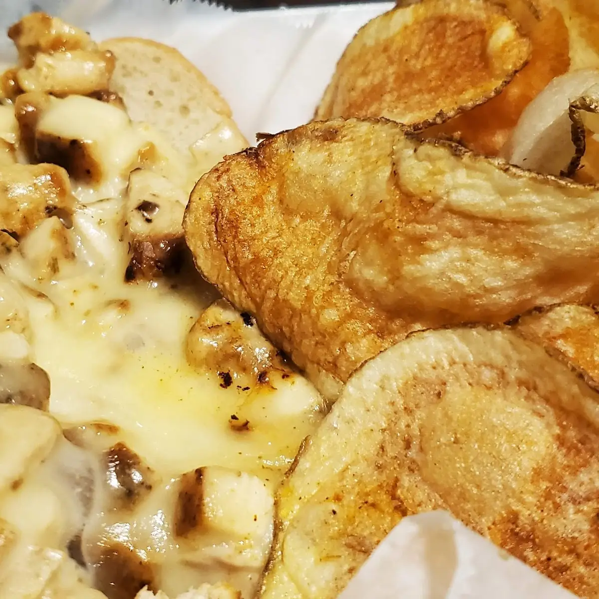 Chicken Cheesesteak