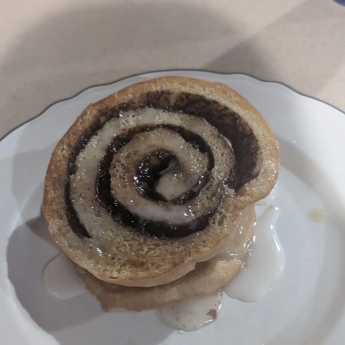 Deep Fried Cinnamon Roll