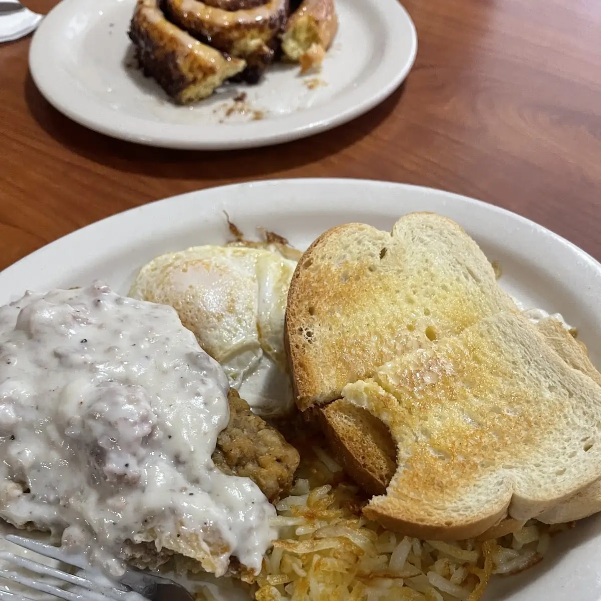 Fried Chicken and Gravy