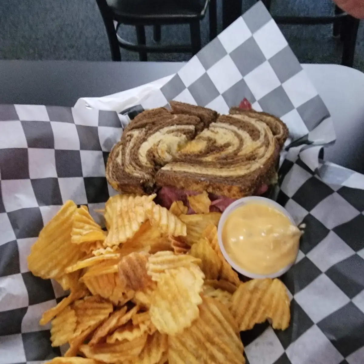 Reuben Sandwich