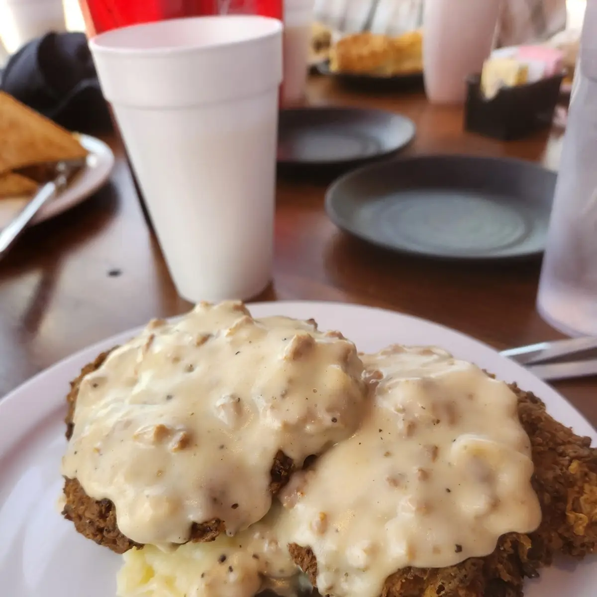 Burnt Chicken Fried Chicken