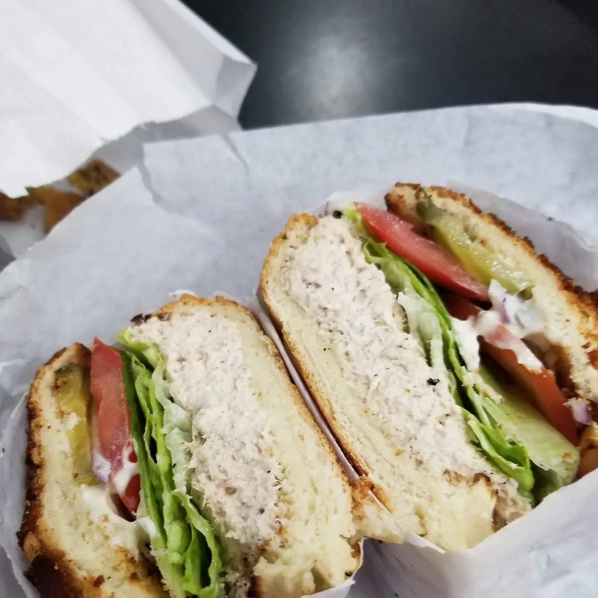 Tuna Salad Sandwich