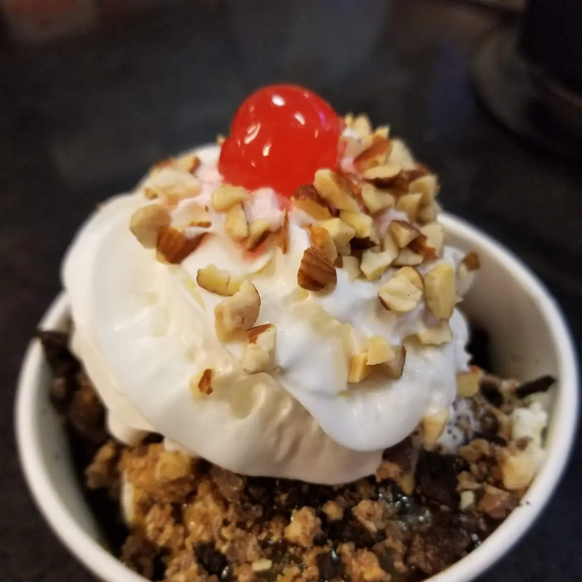Brownie Sundae