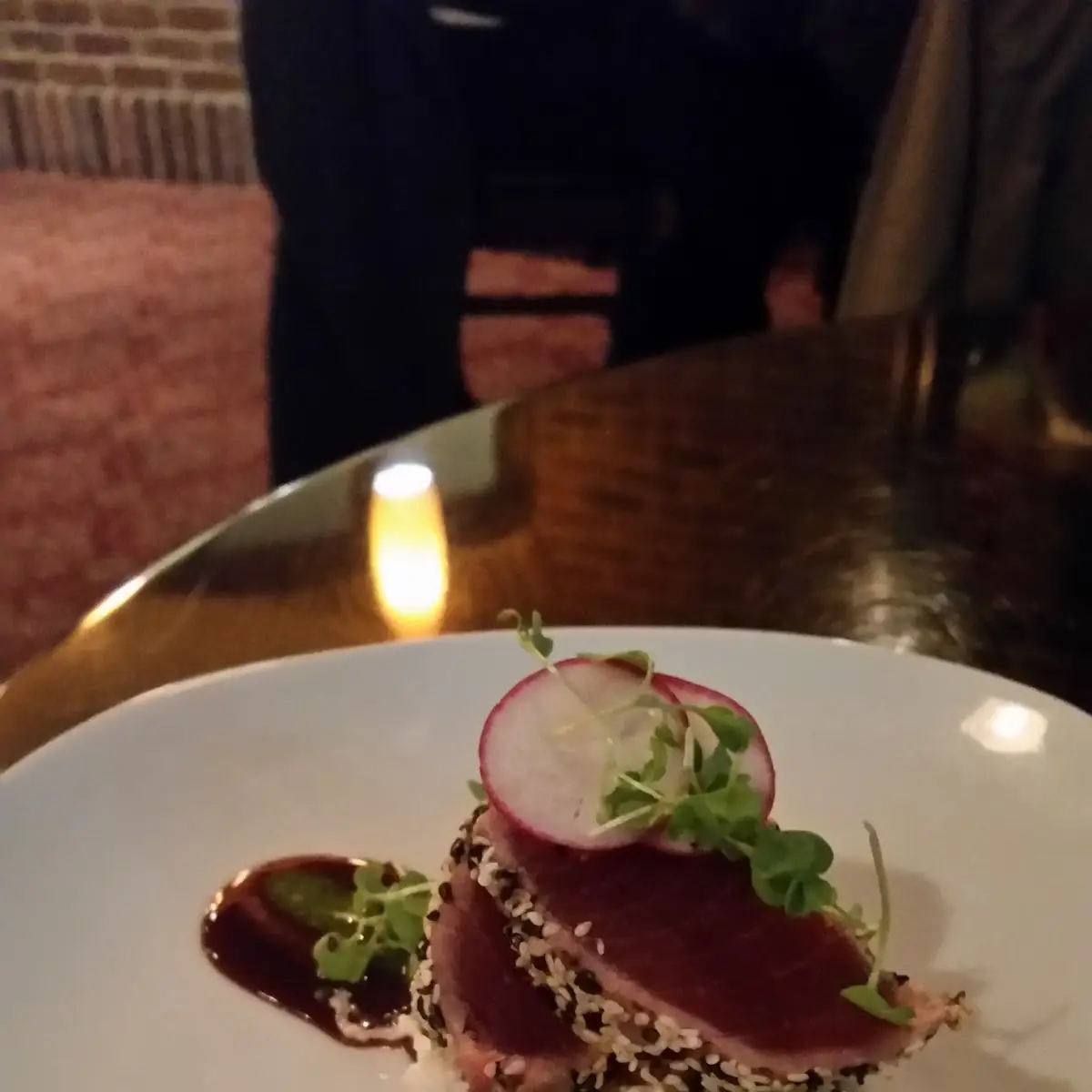 Seared Ahi