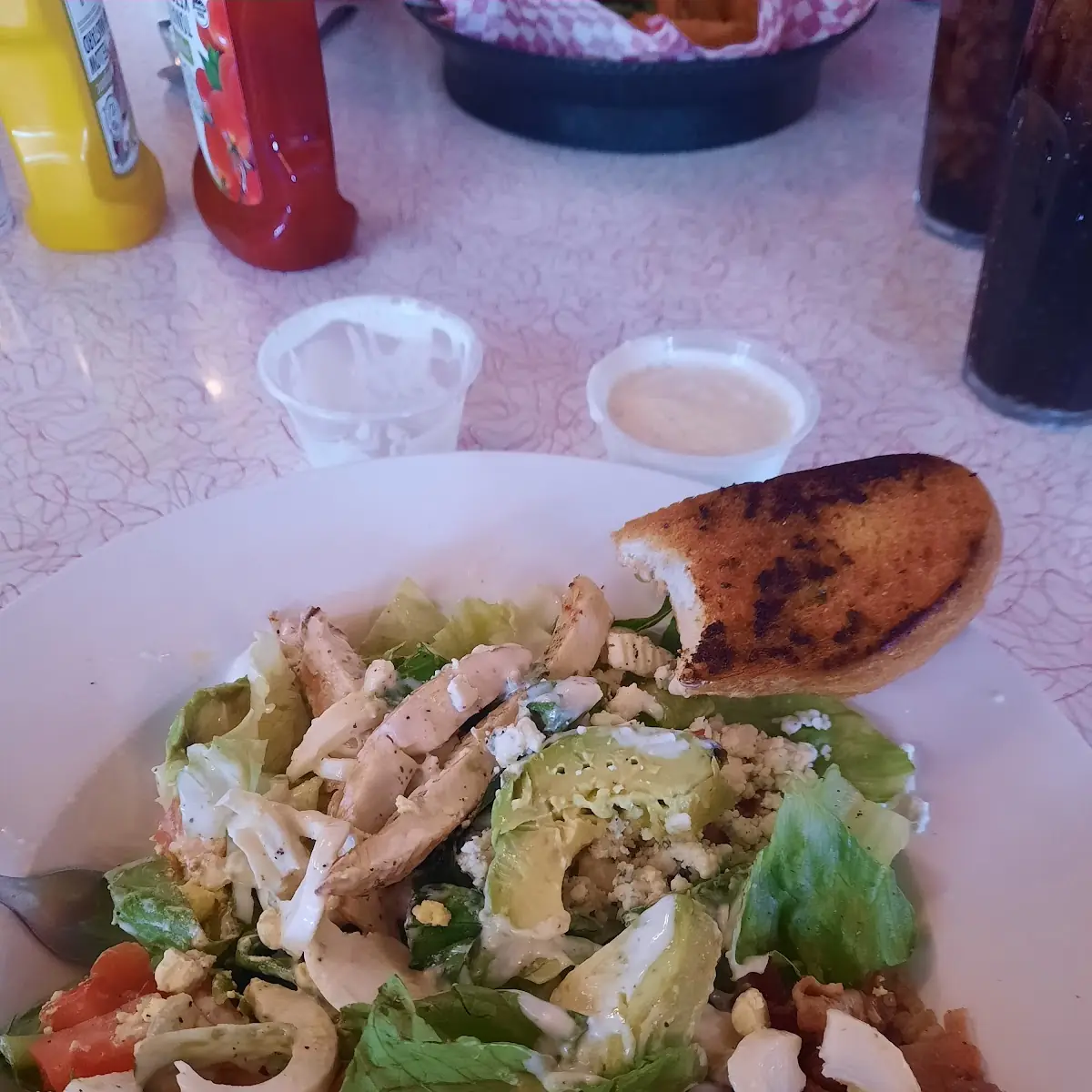 Sr. Chicken Strip Dinner