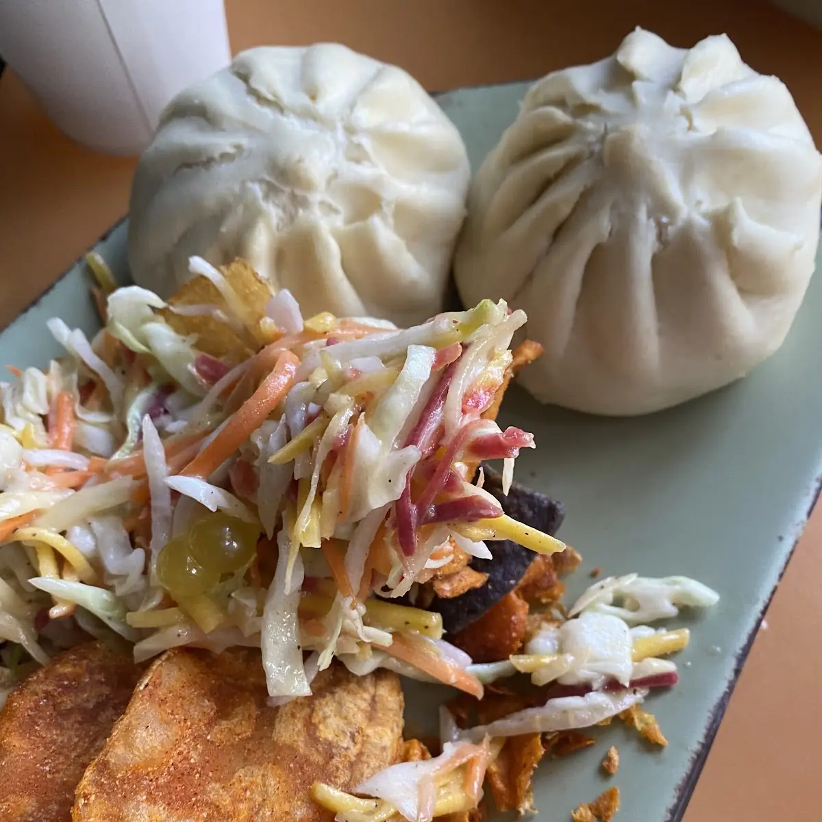 Cheeseburger Bao Buns