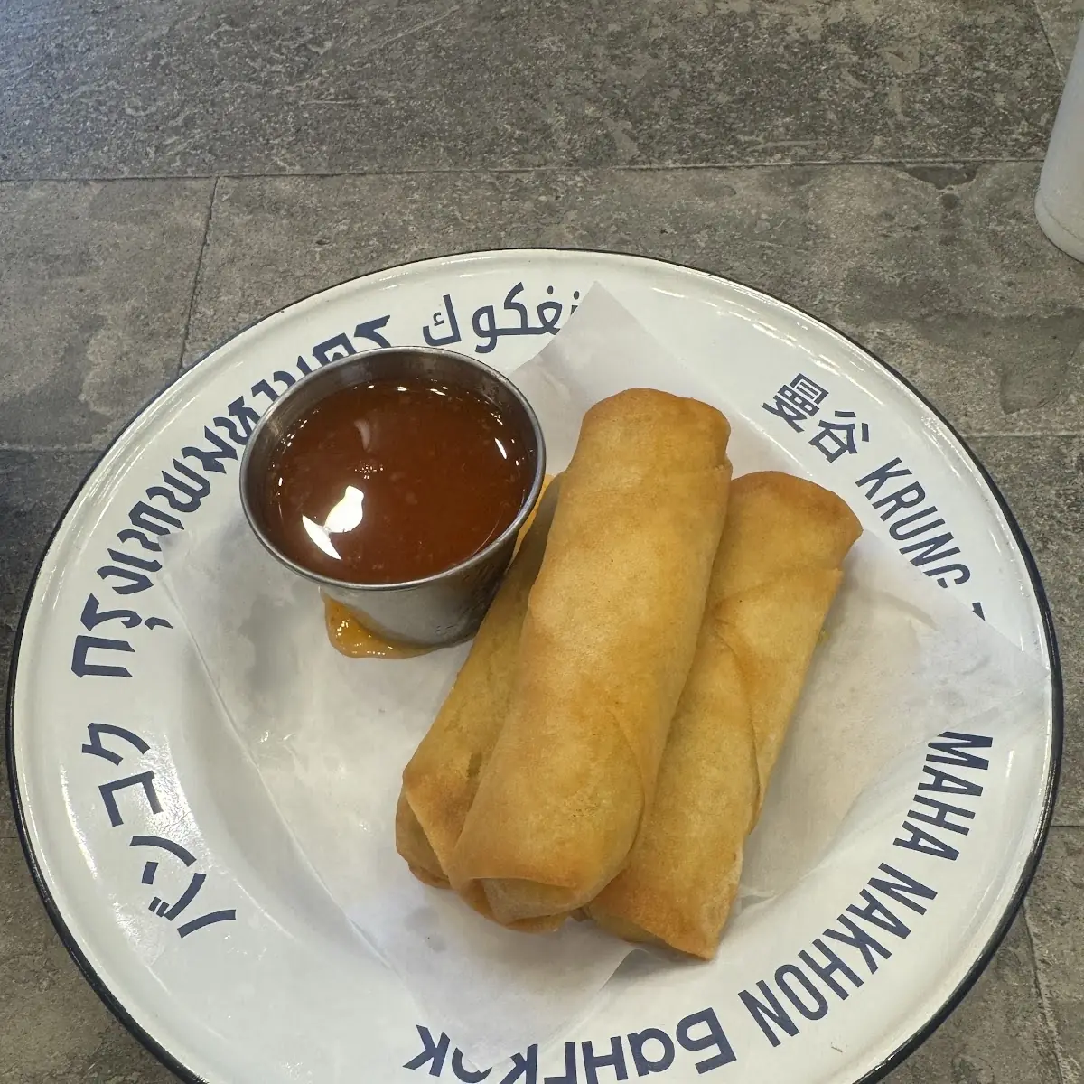EGG ROLL