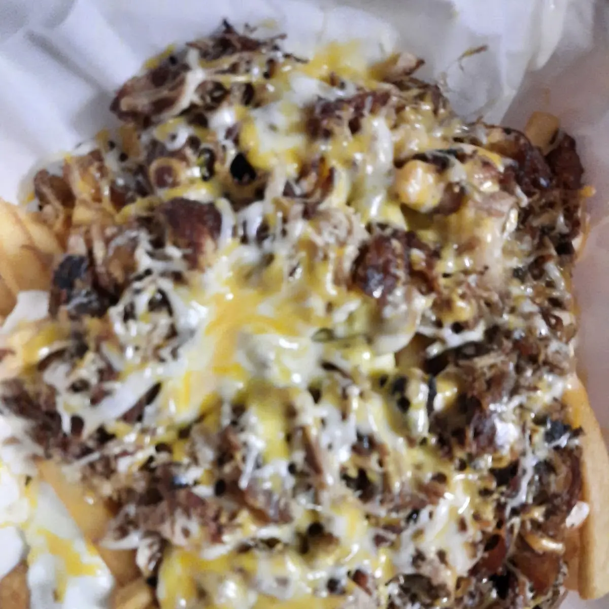 Res Came Asada Potatoes & Cheese