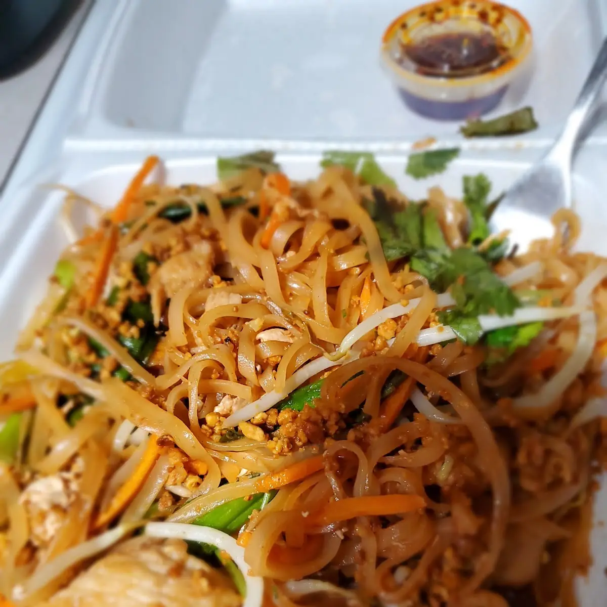 Chicken Pad Thai