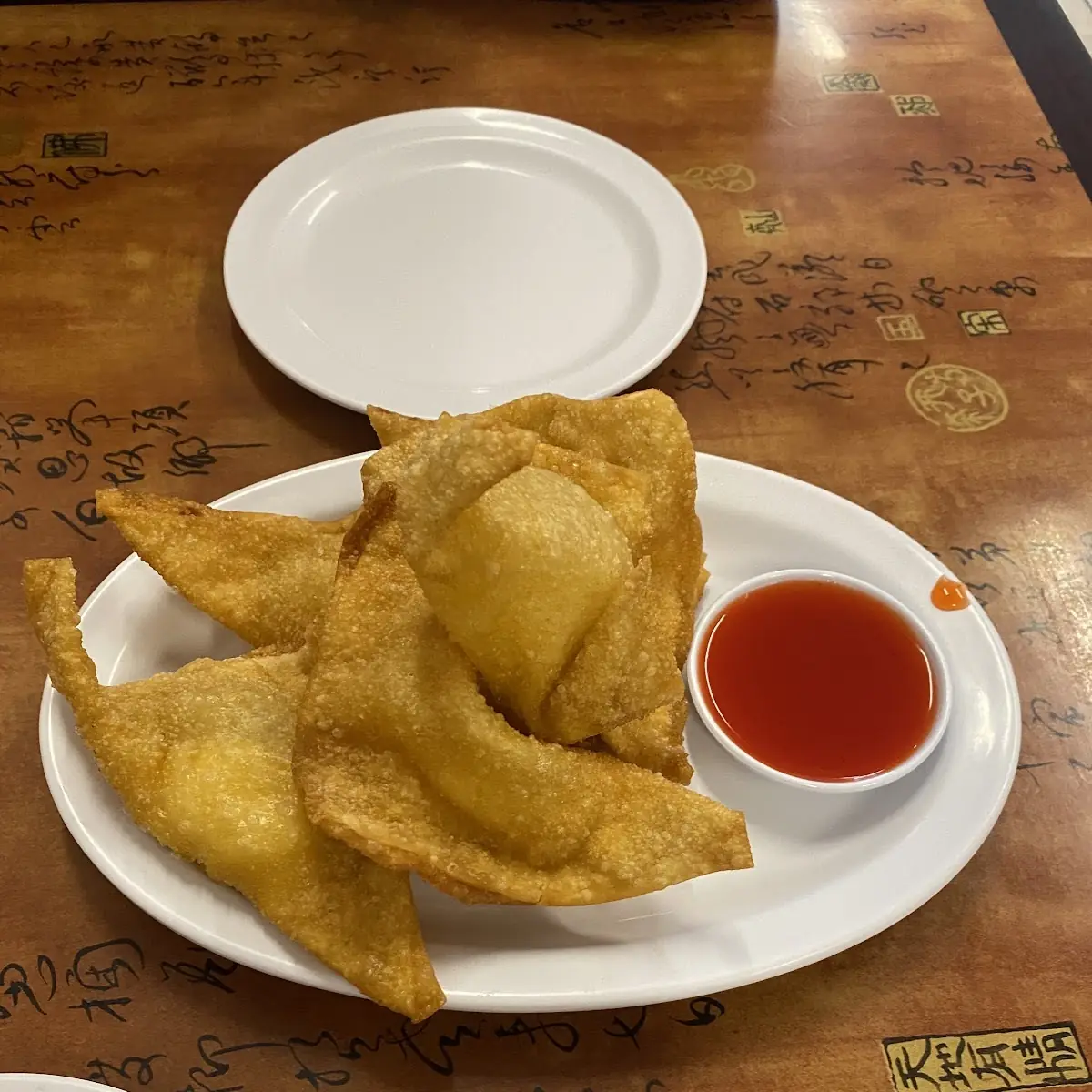 Cream Cheese Wontons 6