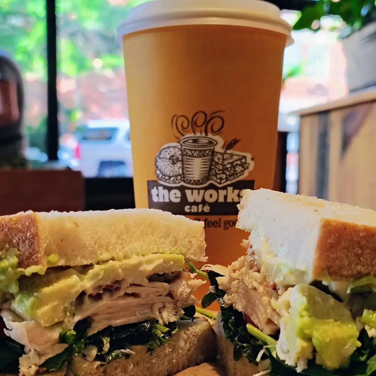 Turkey Bacon & Avocado Sandwich