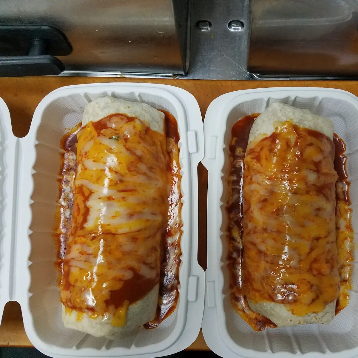 Wet Burrito Carne Asada