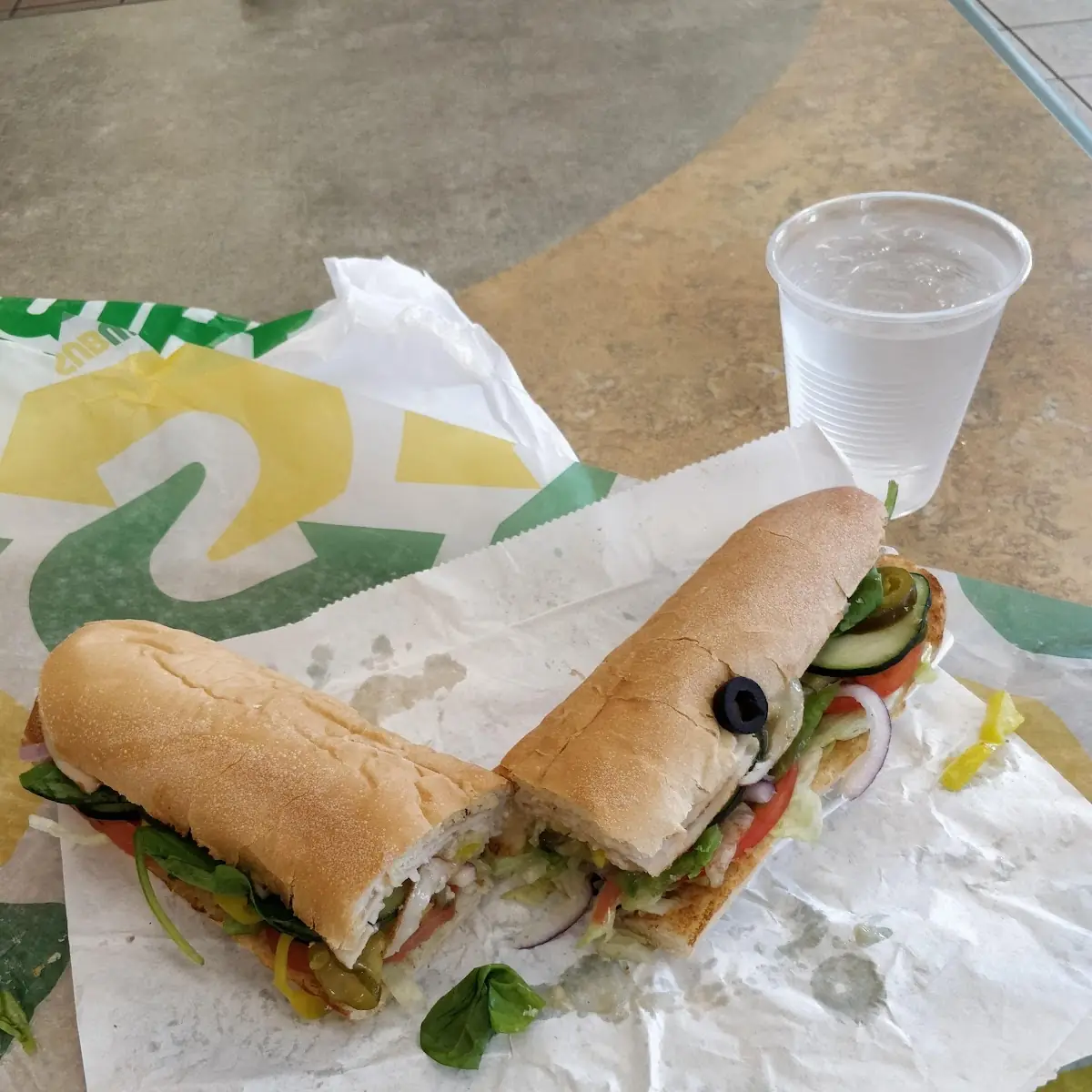 Veggie Delite