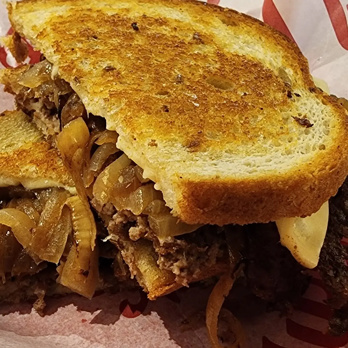Patty Melt Sandwich