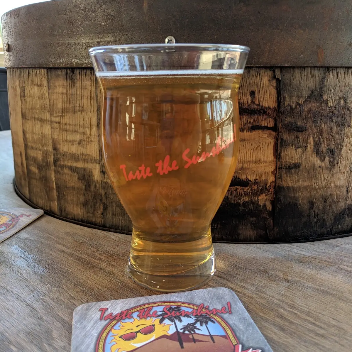 La Quinta Heatwave Amber Ale