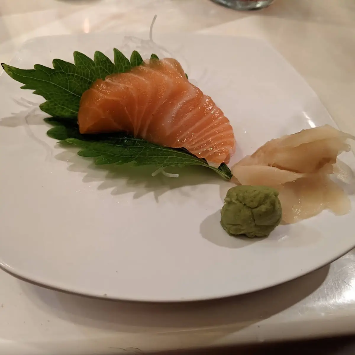 Salmon Sashimi