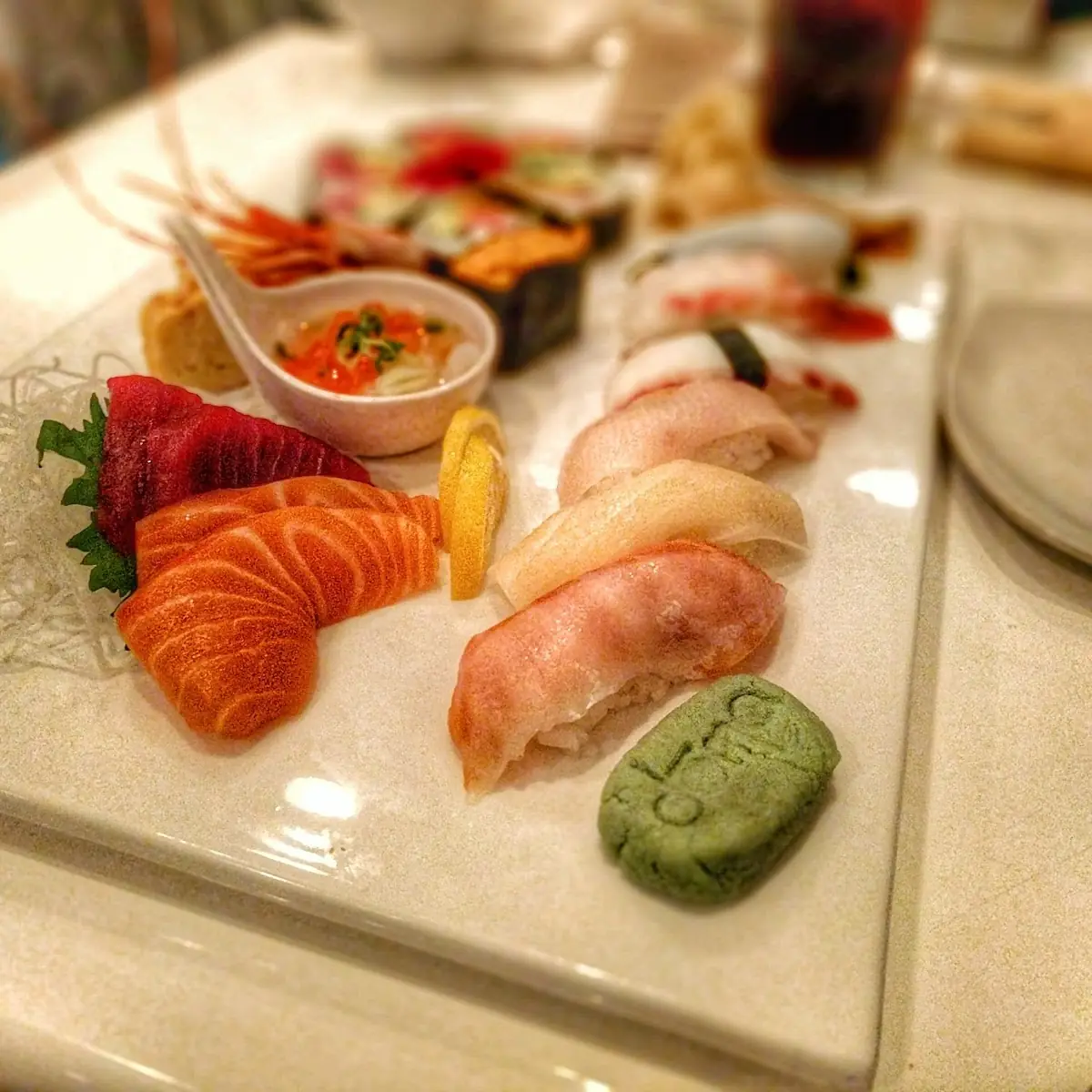 Sushi Sashimi Omakase
