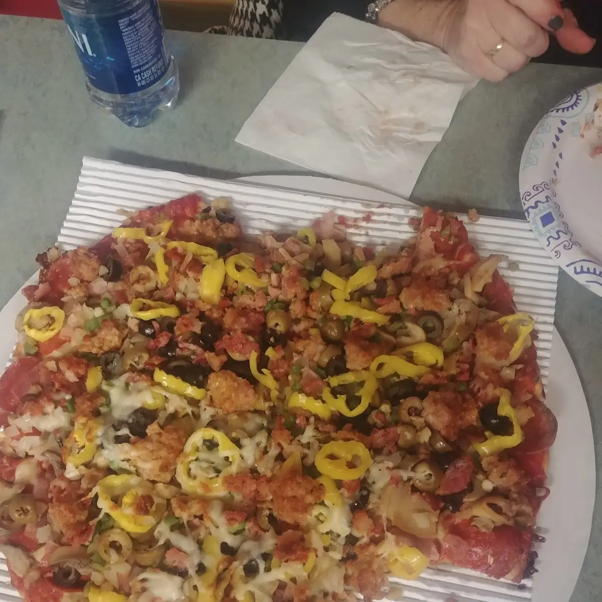 12" Veggie Pizza