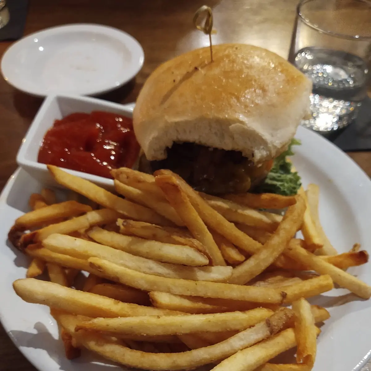 Bison Burger