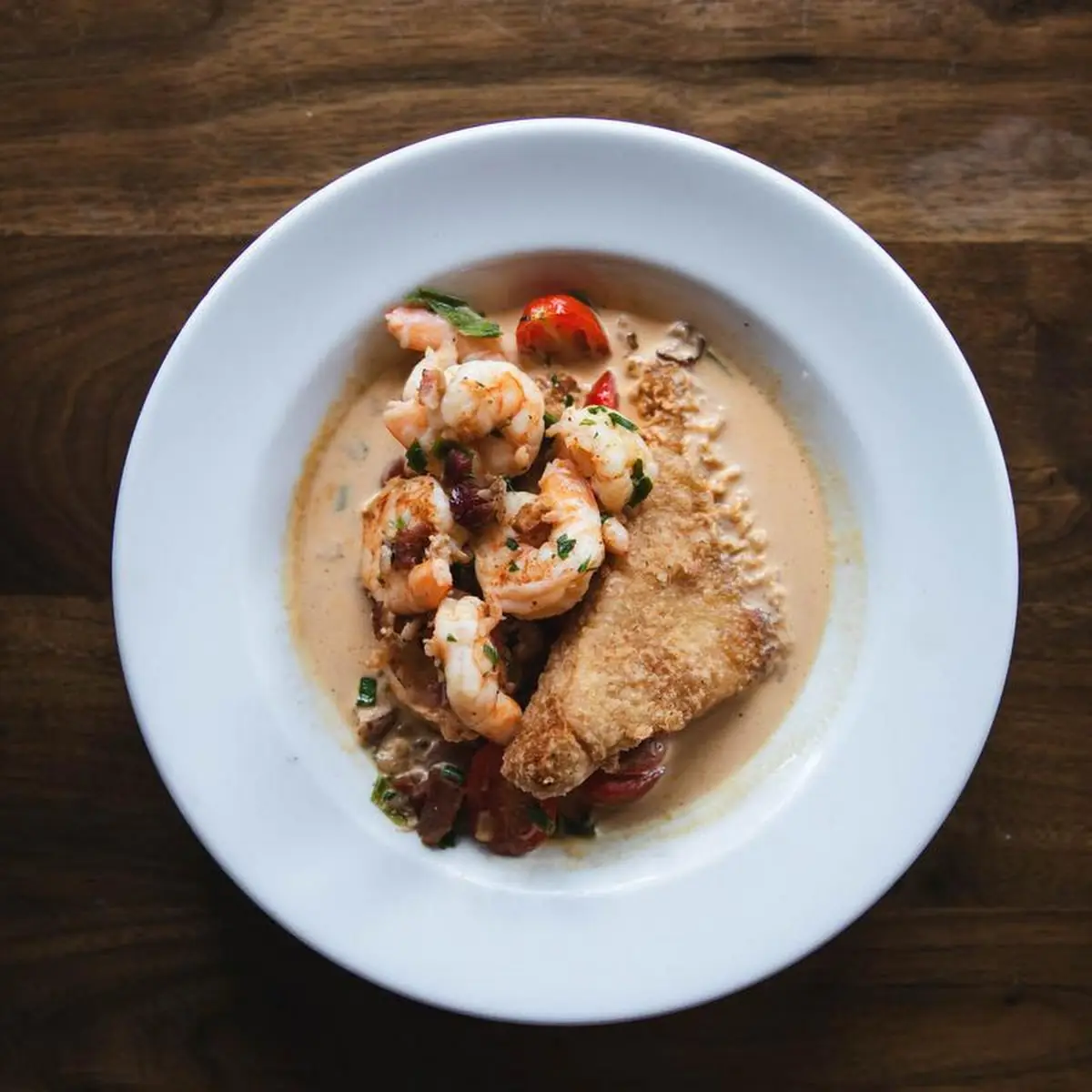 Shrimp & Grits